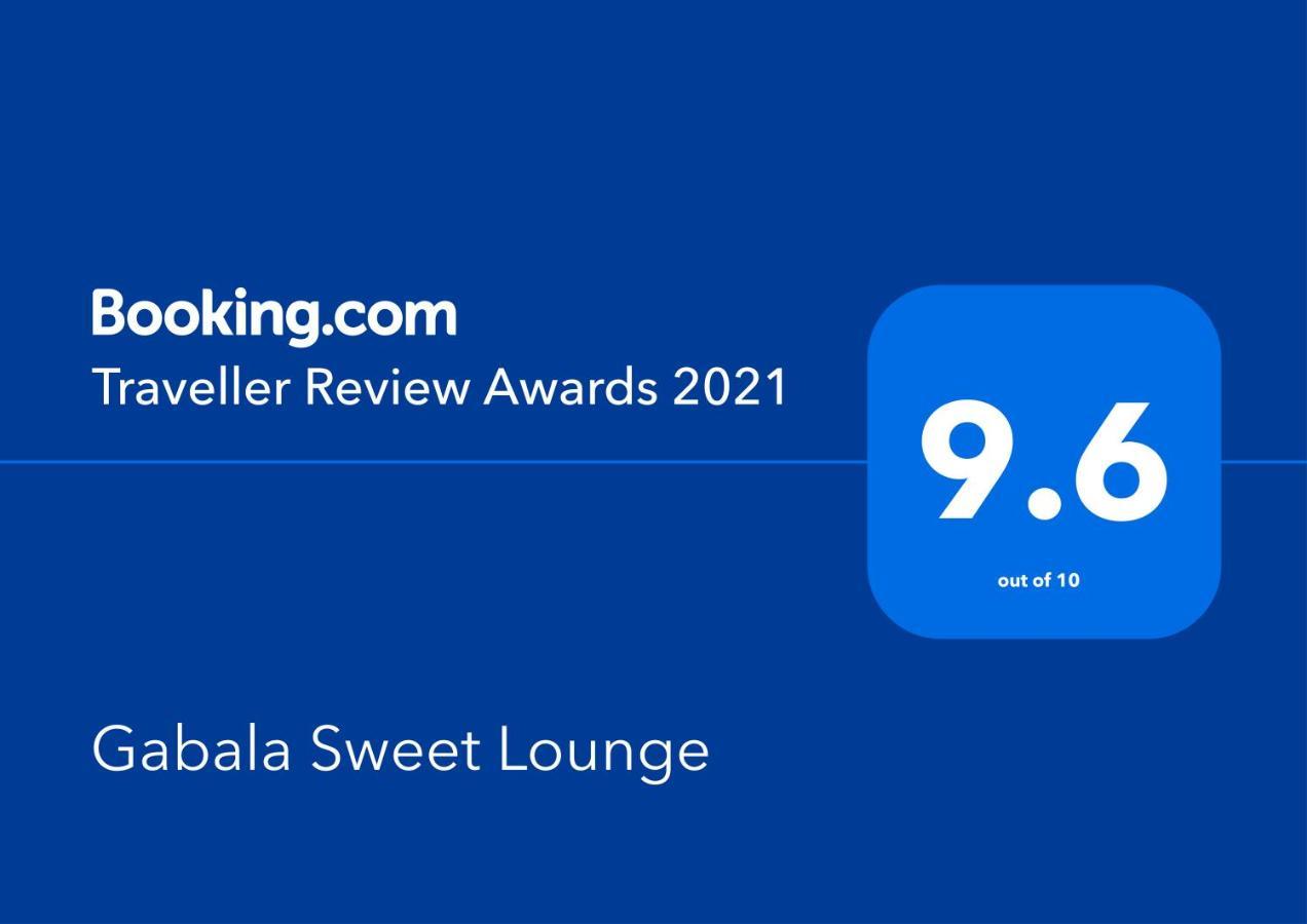 Gabala Sweet Lounge Exterior foto
